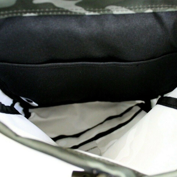 Victoria's Secret PINK Camo Mini Backpack Green - Picture 4 of 5